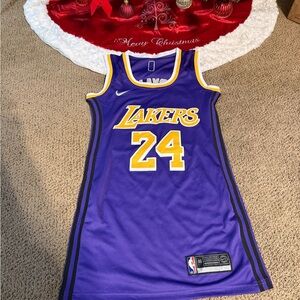 Nike Purple Basketball Jersey